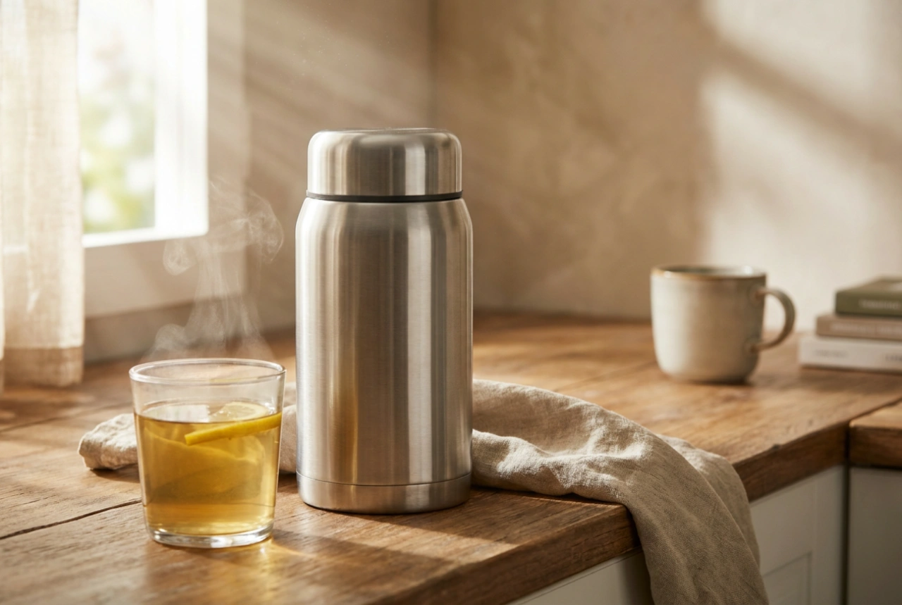 Comment préparer le thermos des enfants pour l'école pour que la boisson reste chaude