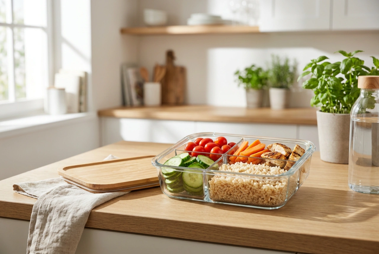La lunchbox à compartiments pour adultes et la planification des repas de travail