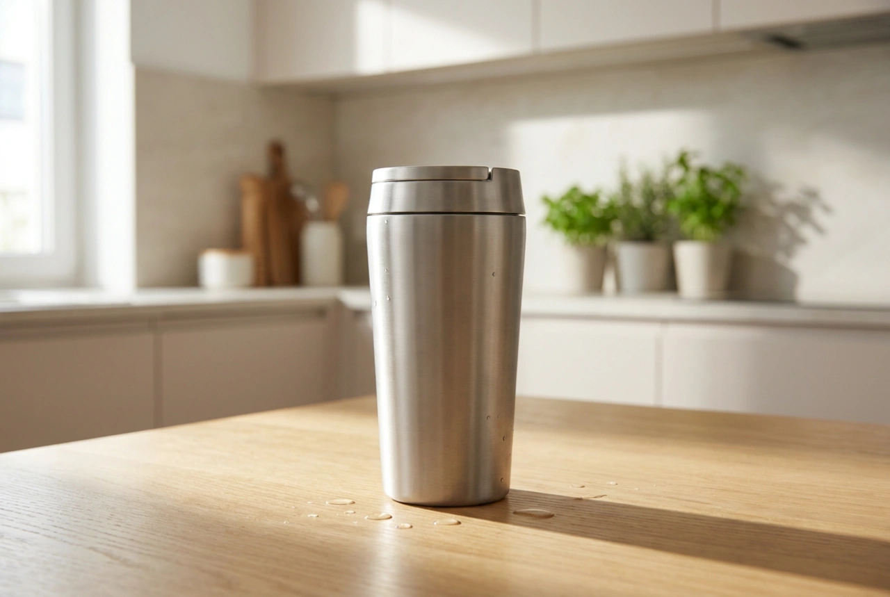 Comment utiliser un thermos avec capteur de température et entretenir son couvercle