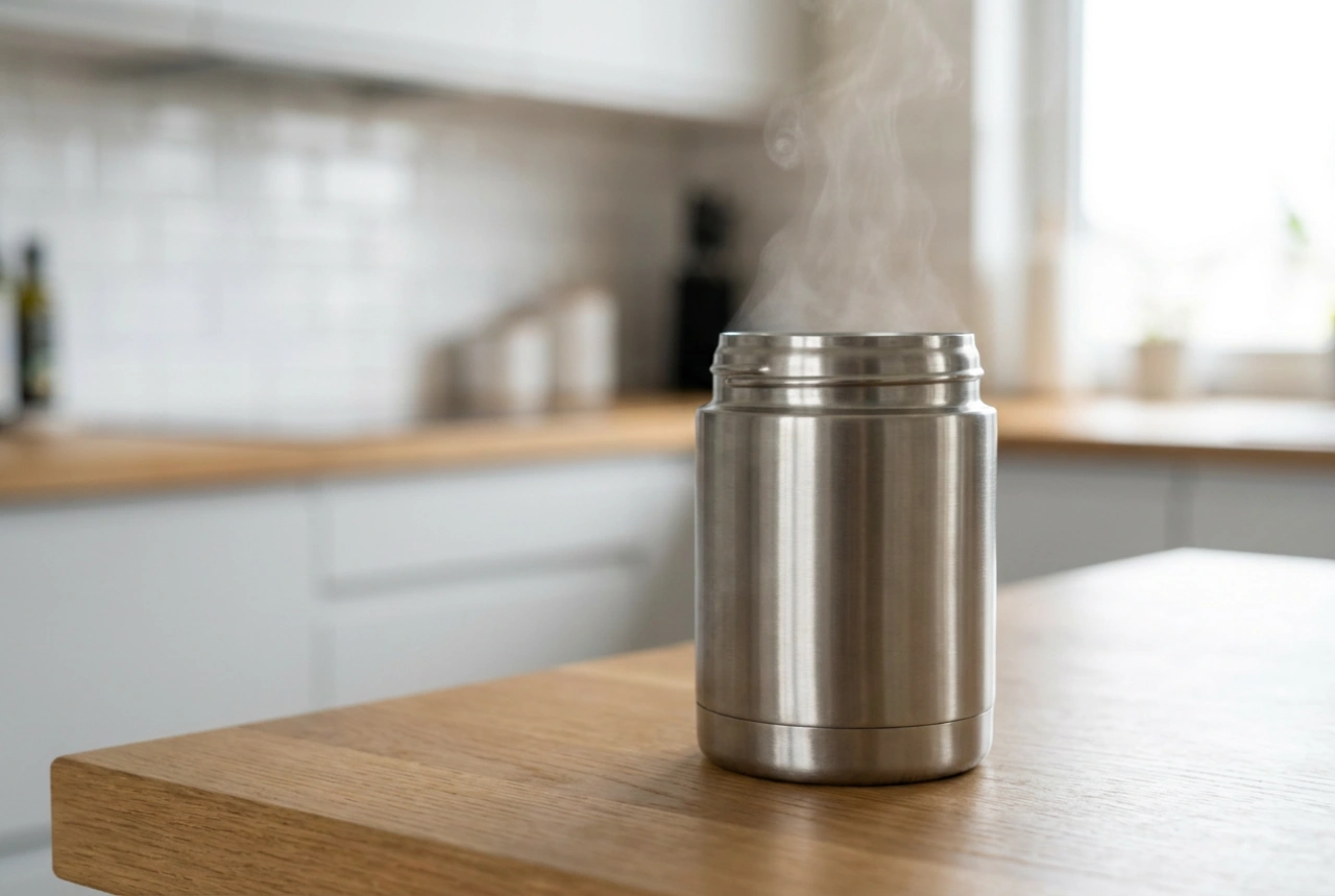 La méthode éprouvée pour maintenir la chaleur de votre thermos alimentaire