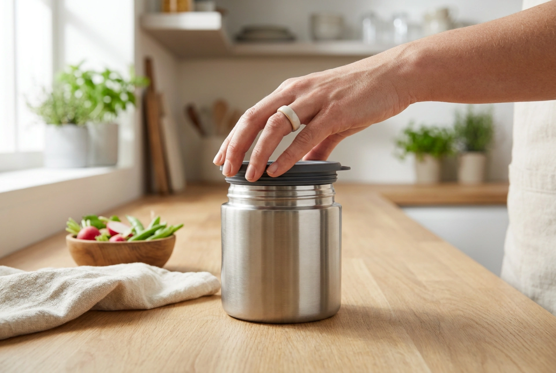 Comment préparer un thermos à soupe pour le travail sans risque de fuite