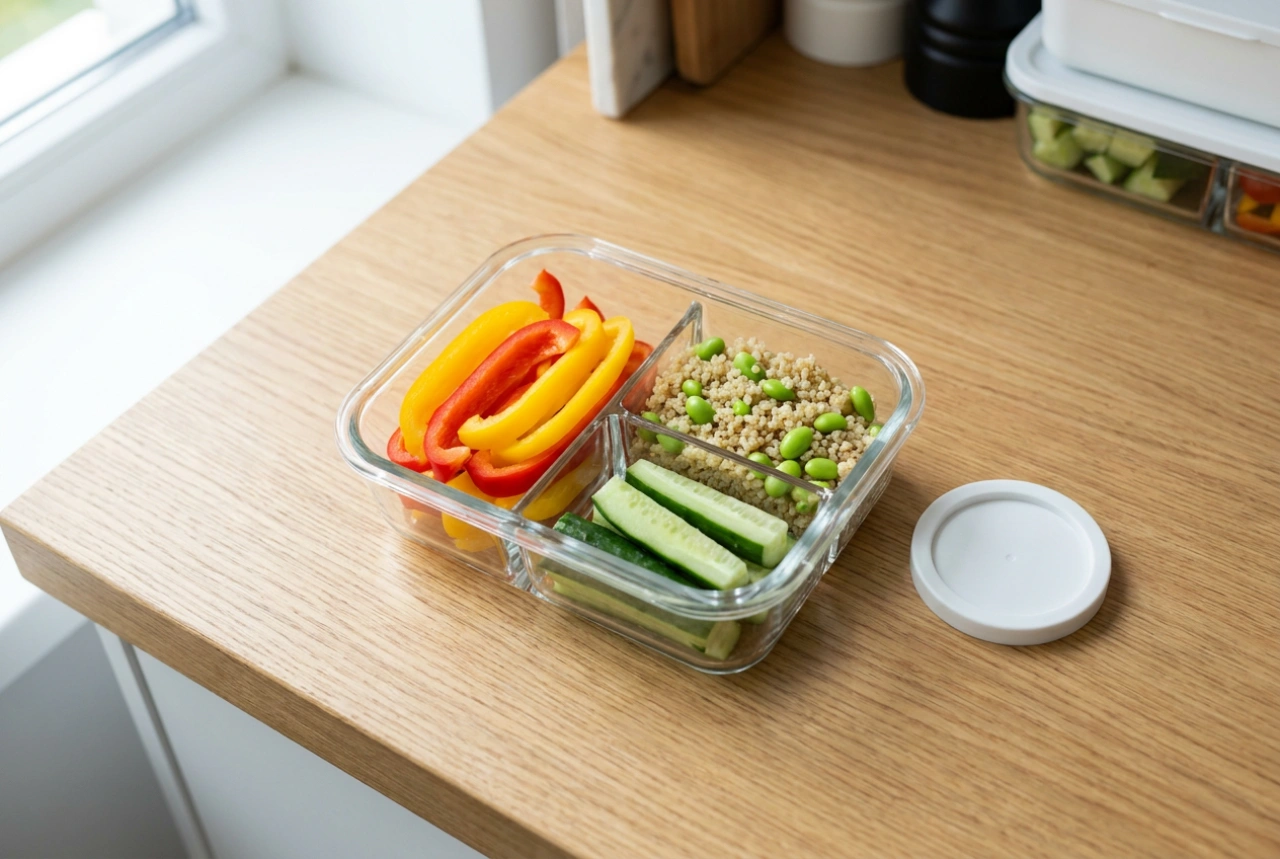 Comment adapter sa boîte à déjeuner aux portions et compartiments