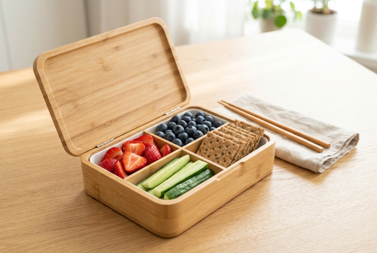 Portions pratiques pour la boîte à lunch scolaire : techniques et organisation