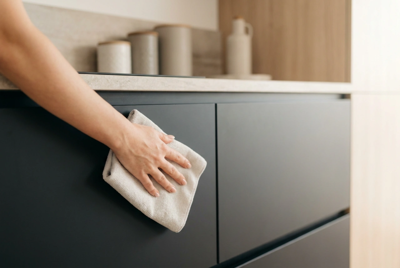 Comment nettoyer les façades d'un réfrigérateur side-by-side encastrable