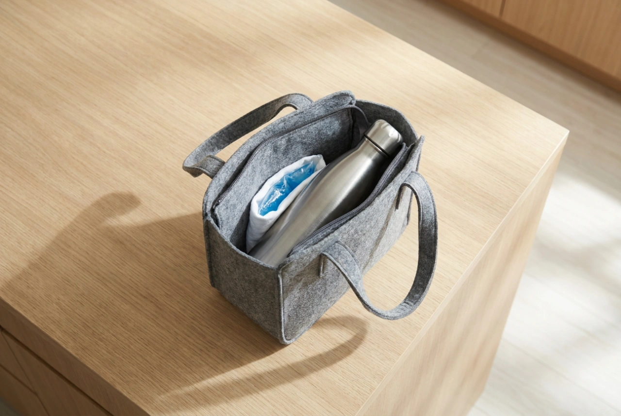 Comment préparer un sac isotherme pour bouteille pour une longue sortie