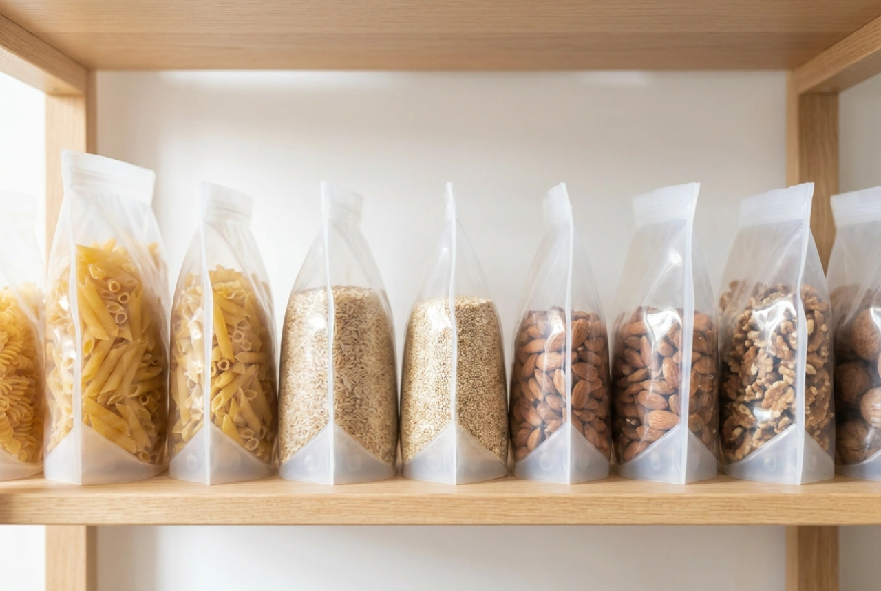 Comment utiliser les sacs à fermeture hermétique pour optimiser ses réserves alimentaires