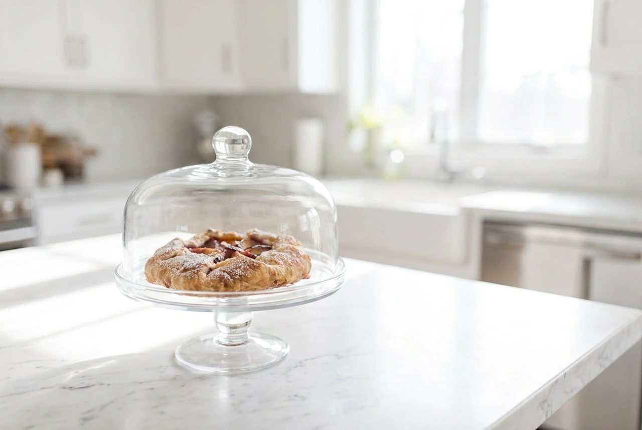 Comment conserver les pâtisseries sous une cloche à gâteau