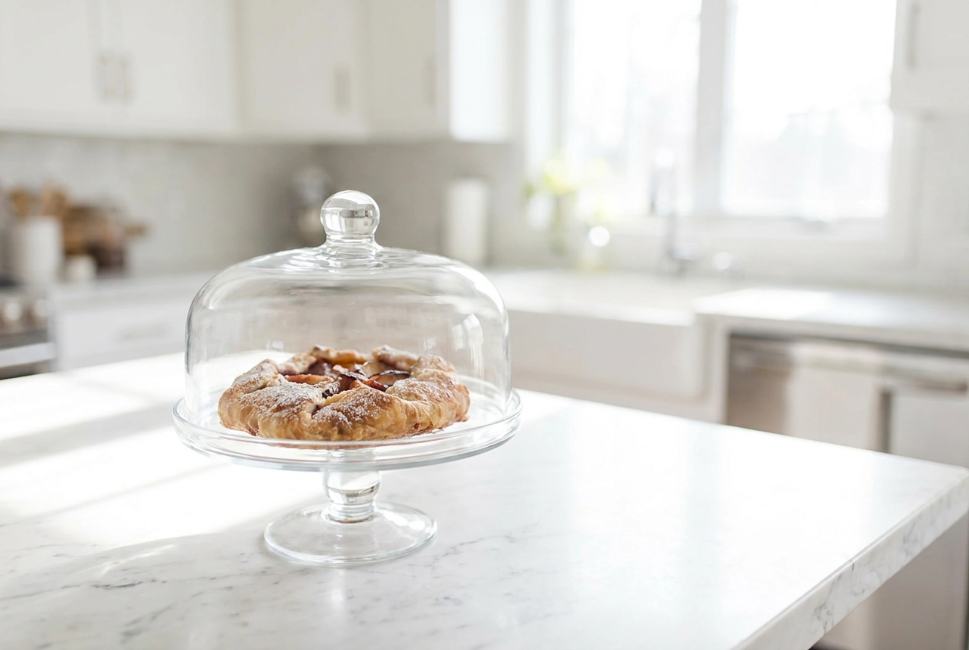 Comment conserver les pâtisseries sous une cloche à gâteau