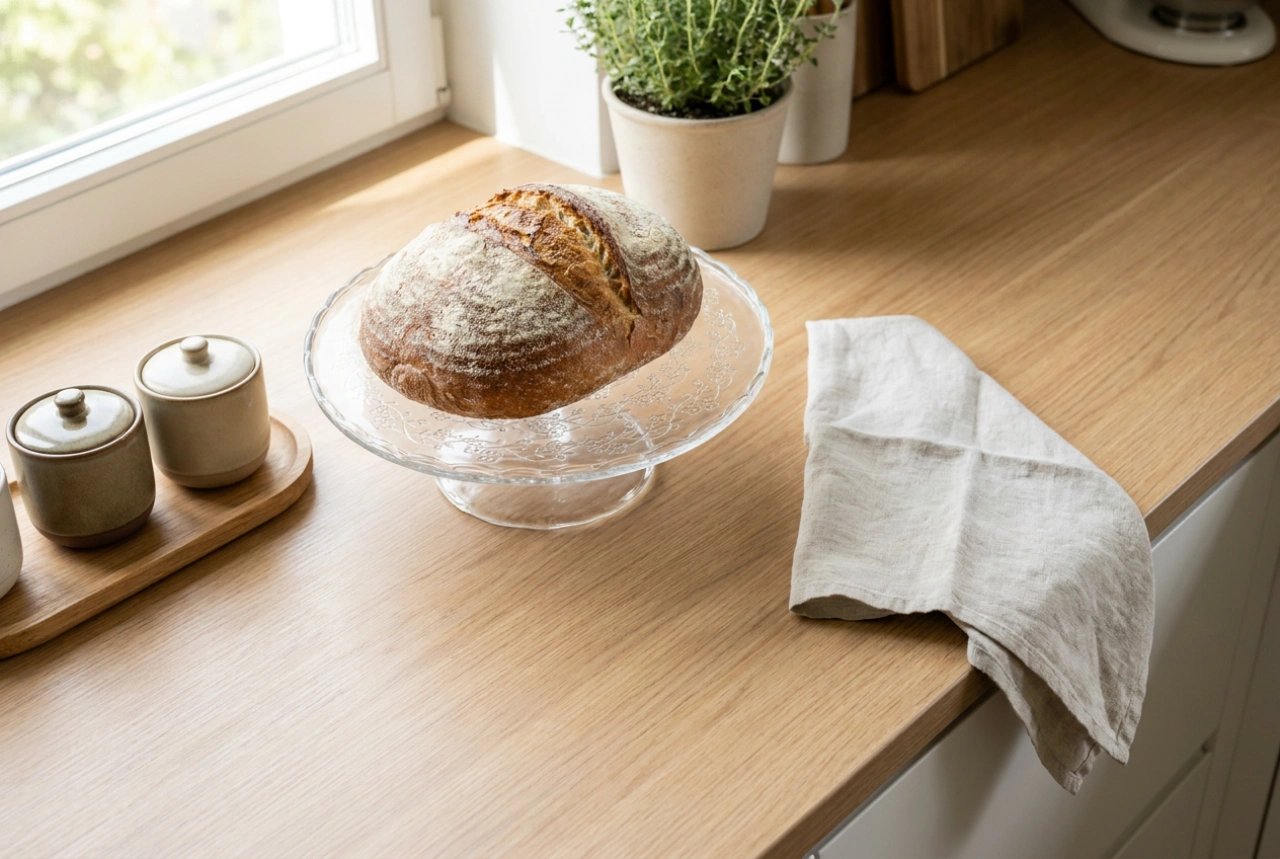 Conserver ses pâtisseries sur un plat en verre : science et méthode