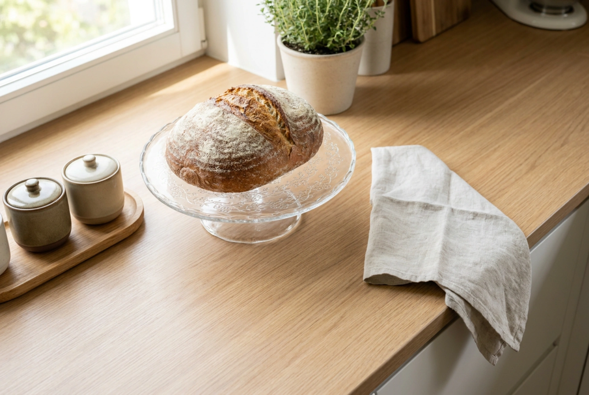 Conserver ses pâtisseries sur un plat en verre : science et méthode