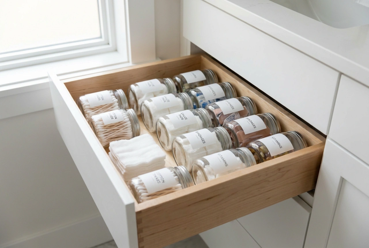 Comment organiser la pharmacie de maison sans aucun chaos