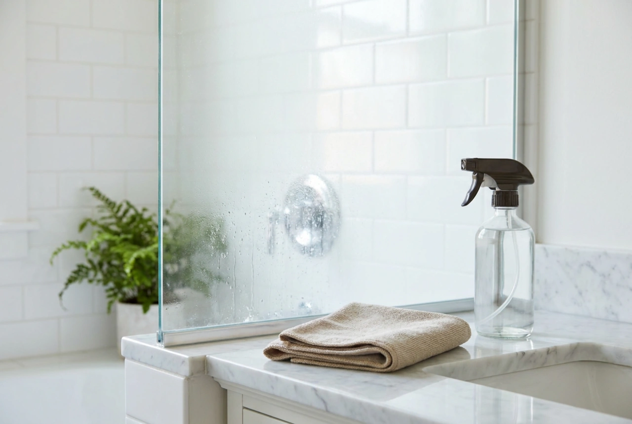 Comment fonctionne un nettoyant pour cabine de douche