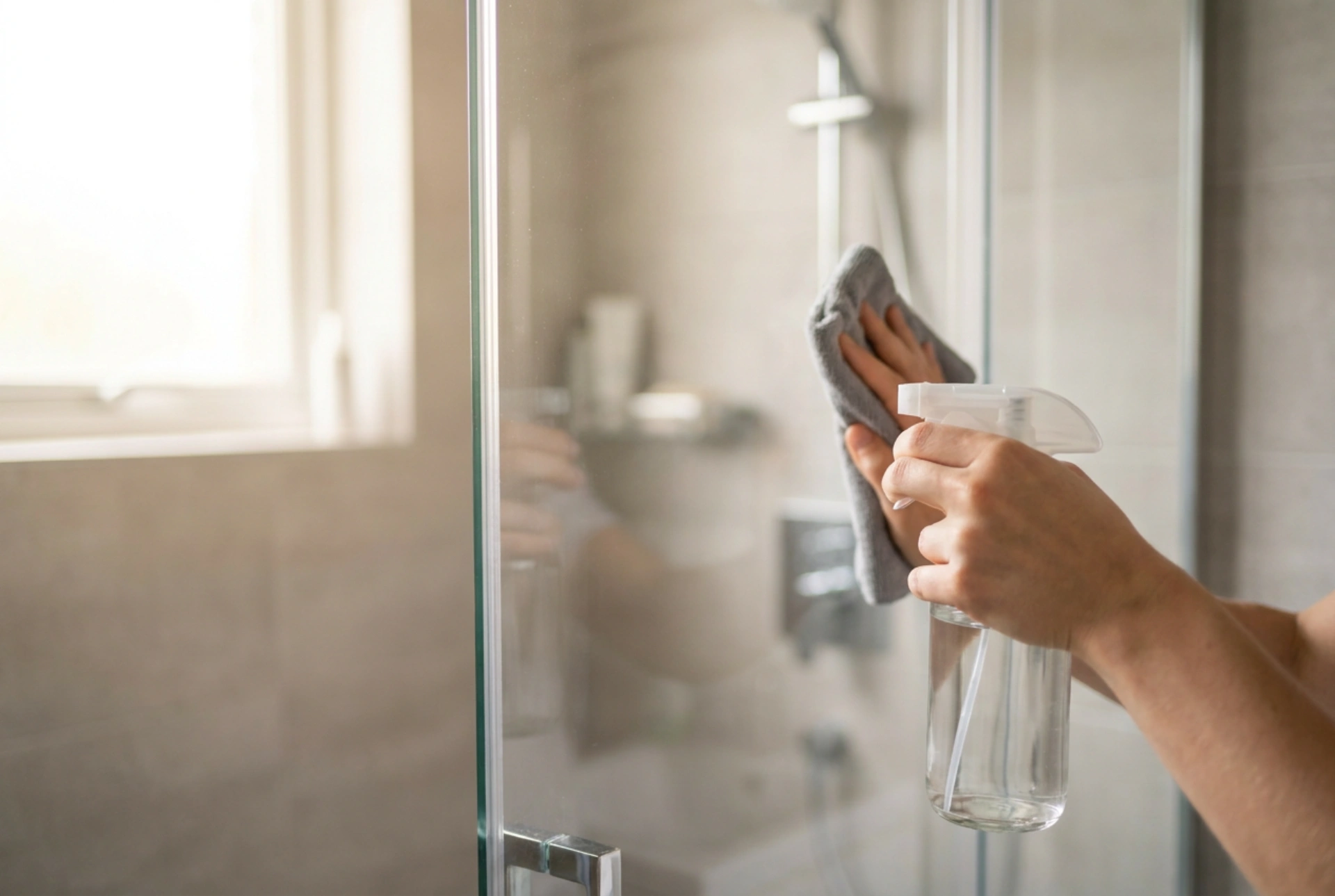 Comment choisir le nettoyant de cabine de douche adapté aux dépôts
