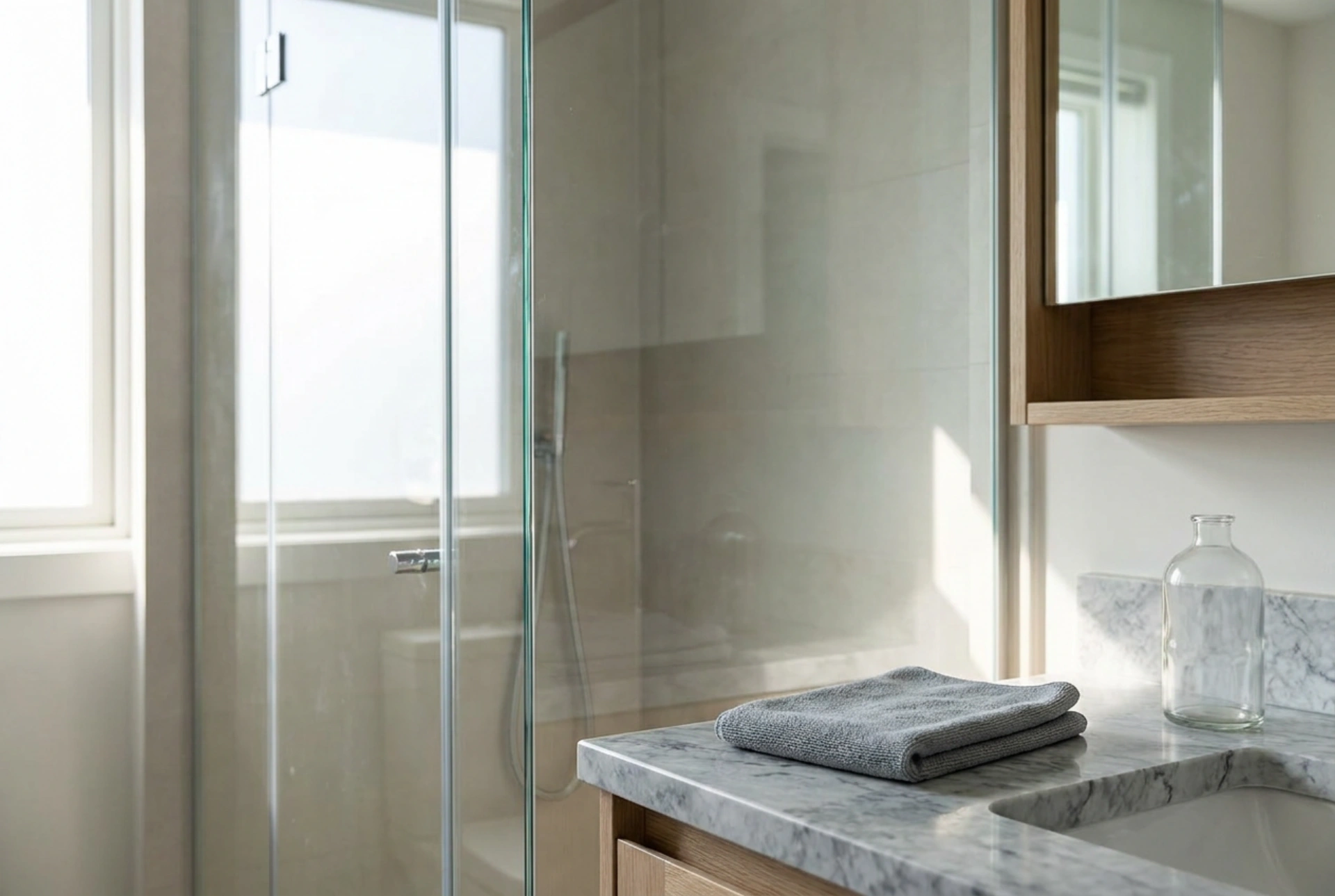 Comment utiliser le nettoyant pour cabine de douche sans laisser de traces