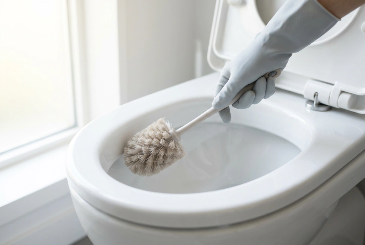 Comment utiliser efficacement un gel détartrant pour WC