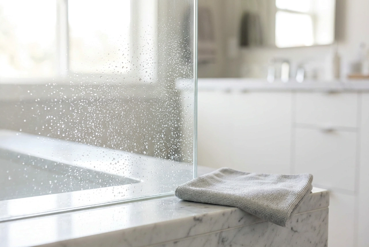 Comment fonctionnent les imprégnations pour cabines de douche après le détartrage