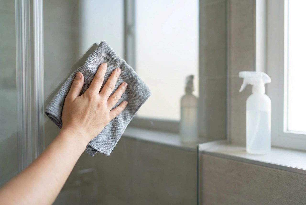 Comment appliquer un traitement hydrofuge pour pare-douche sans traces
