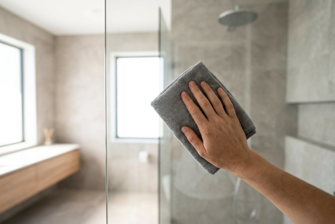 Pourquoi l'imperméabilisant pour cabine de douche exige une surface parfaitement propre
