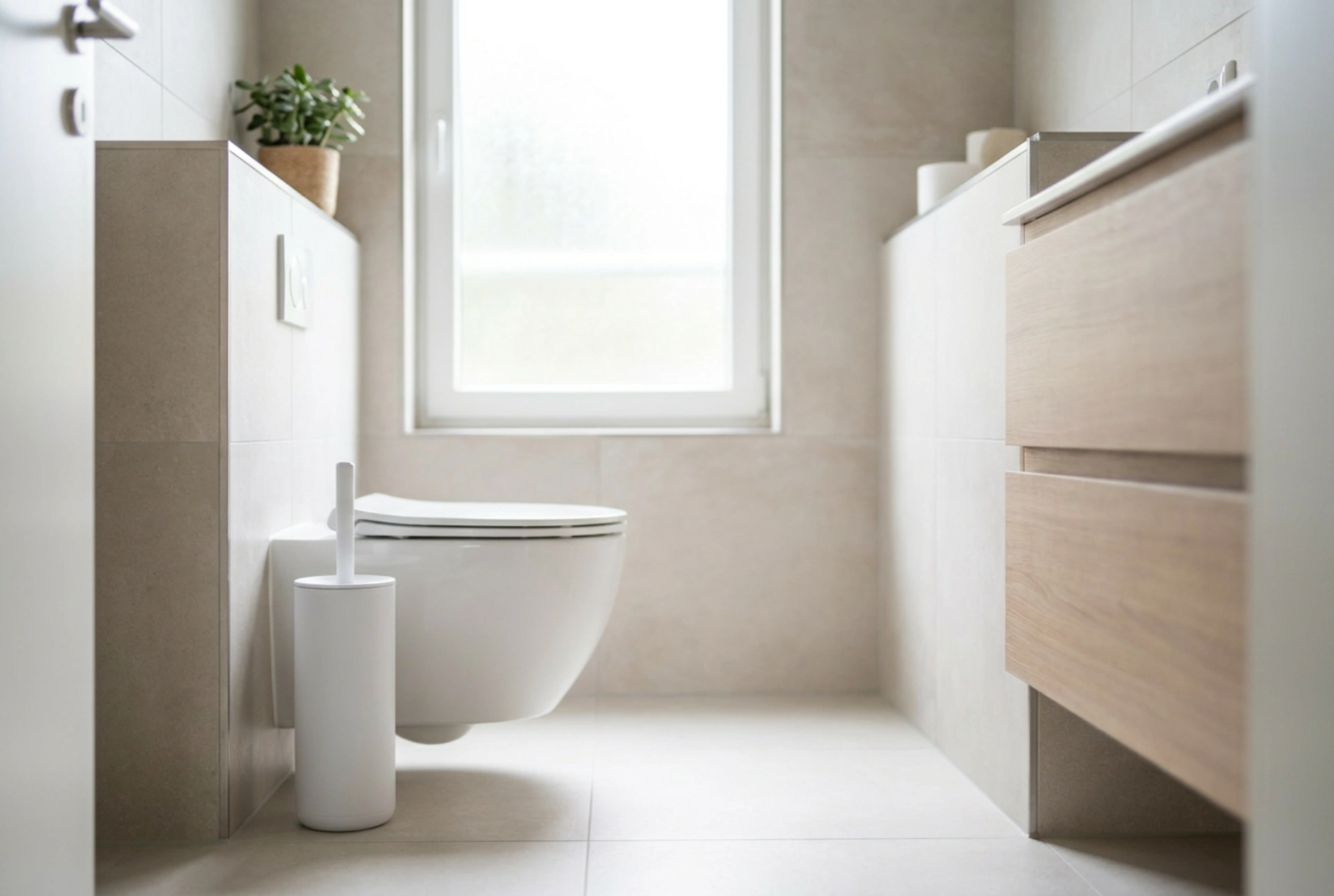 Quand la brosse de toilettes jetable facilite un nettoyage hygiénique