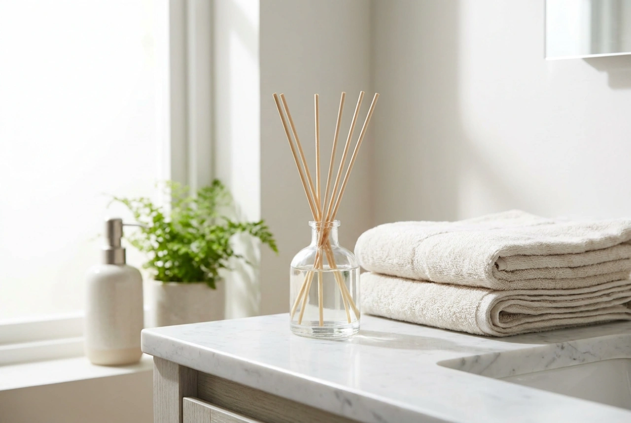 Comment utiliser un désodorisant de salle de bain sans masquer la saleté