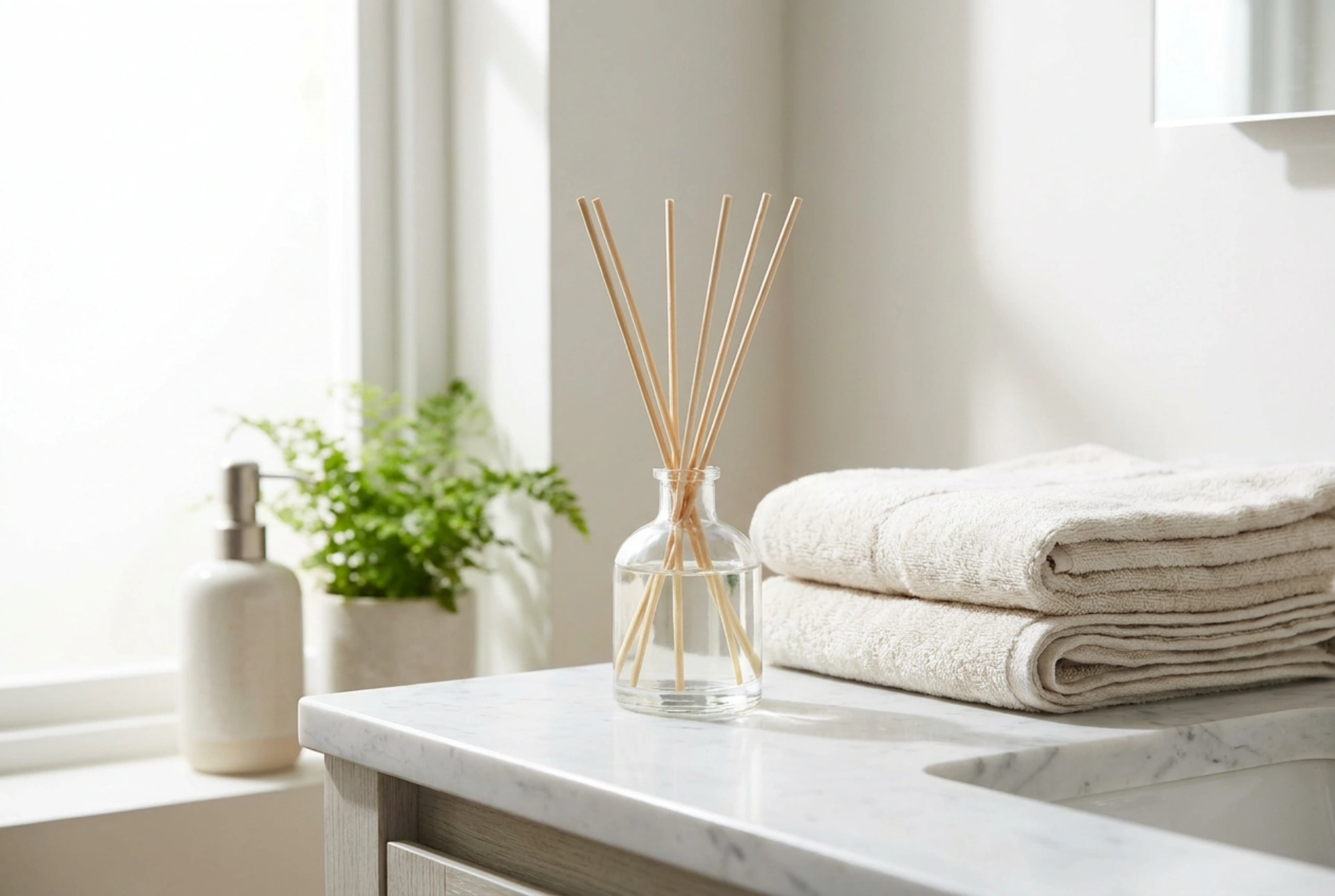 Comment utiliser un désodorisant de salle de bain sans masquer la saleté