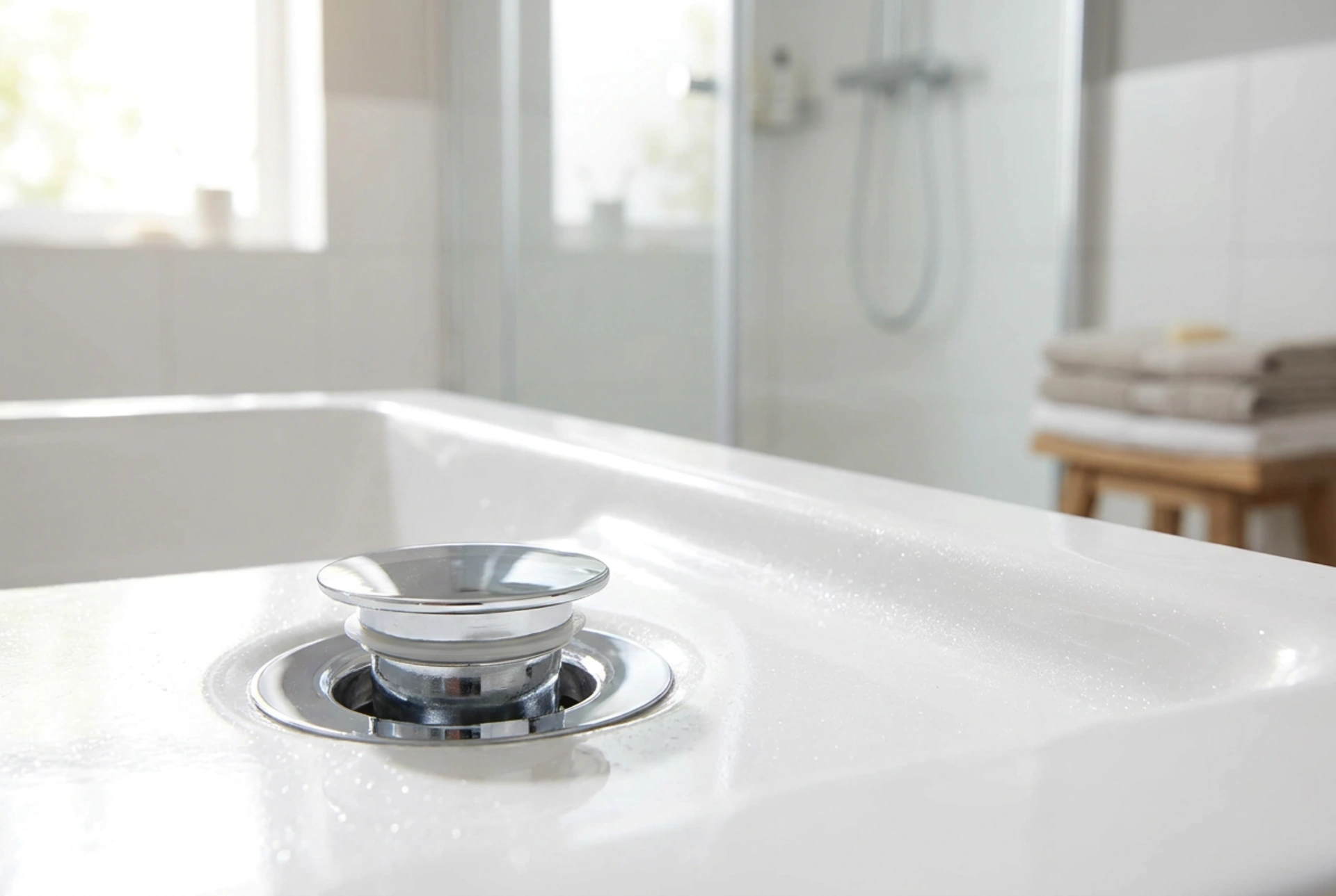 Comment nettoyer un bouchon de baignoire clic-clac obstrué par les cheveux et le savon