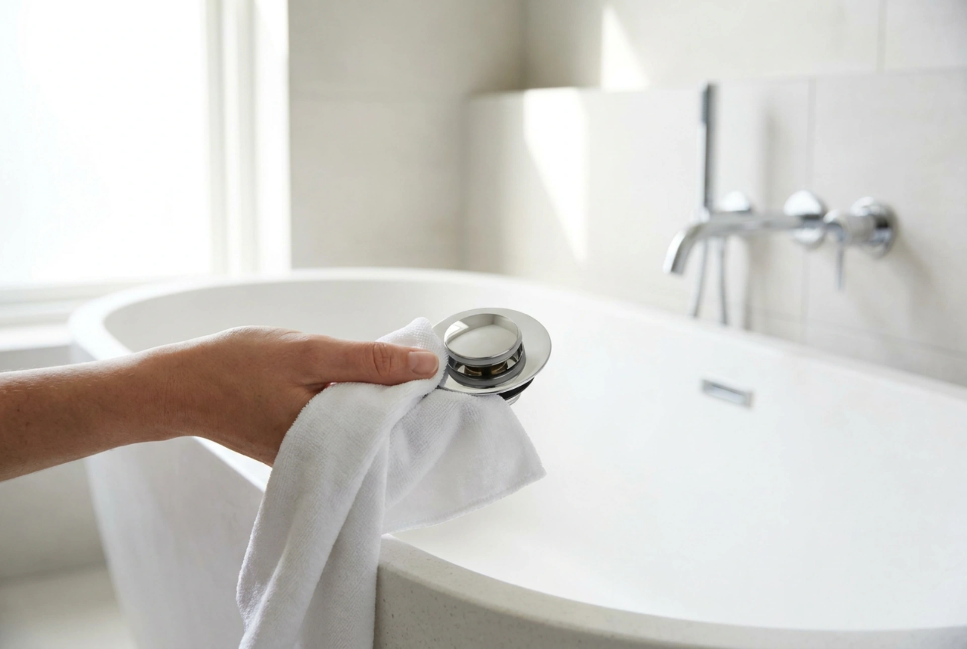 Comment entretenir un bouchon automatique de baignoire pour un fonctionnement fluide
