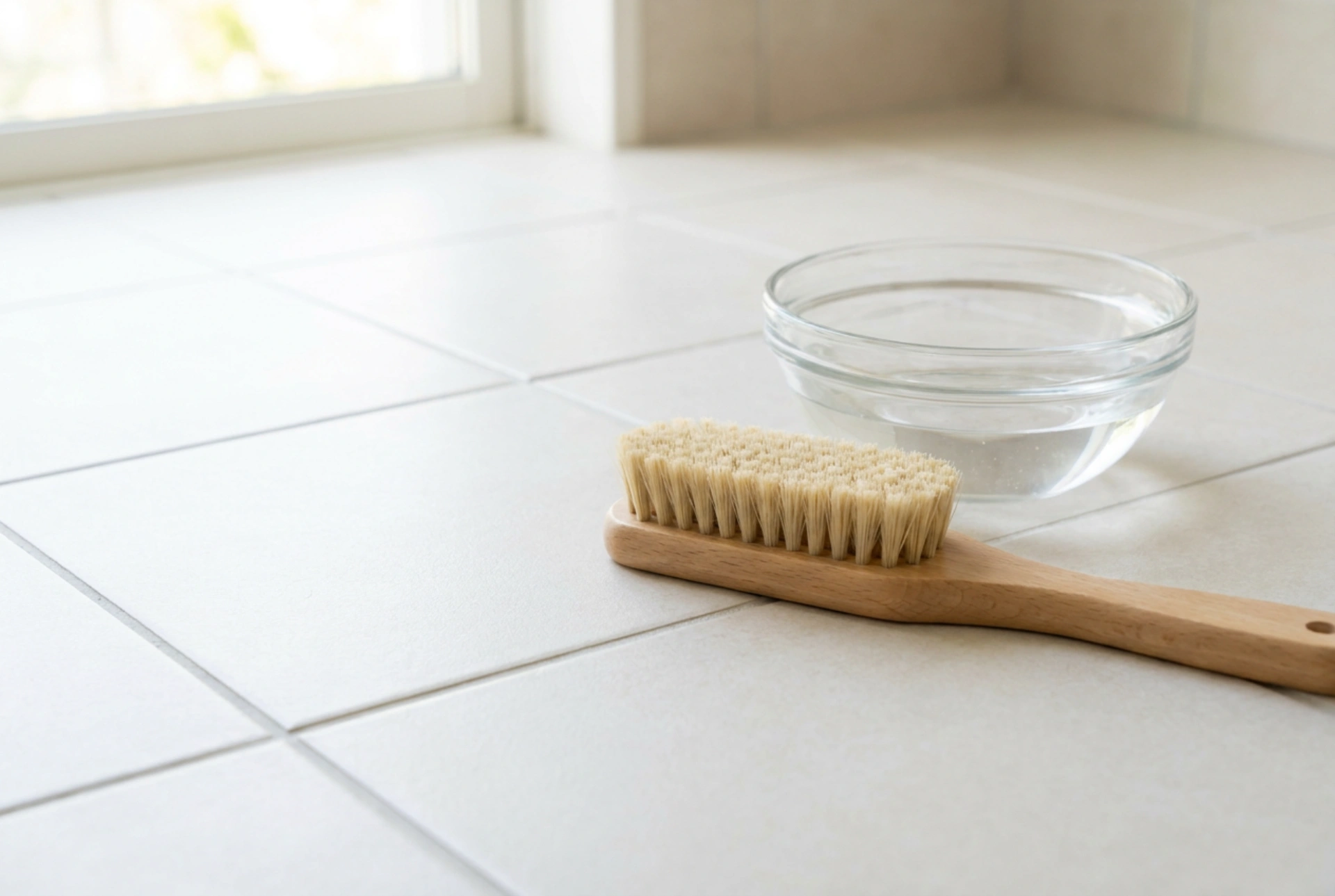 Comment nettoyer les joints de carrelage au sol sans les décolorer