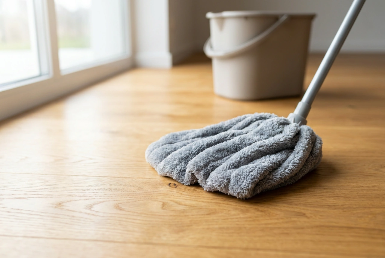 Comment utiliser un nettoyant pour parquet en bois en toute sécurité