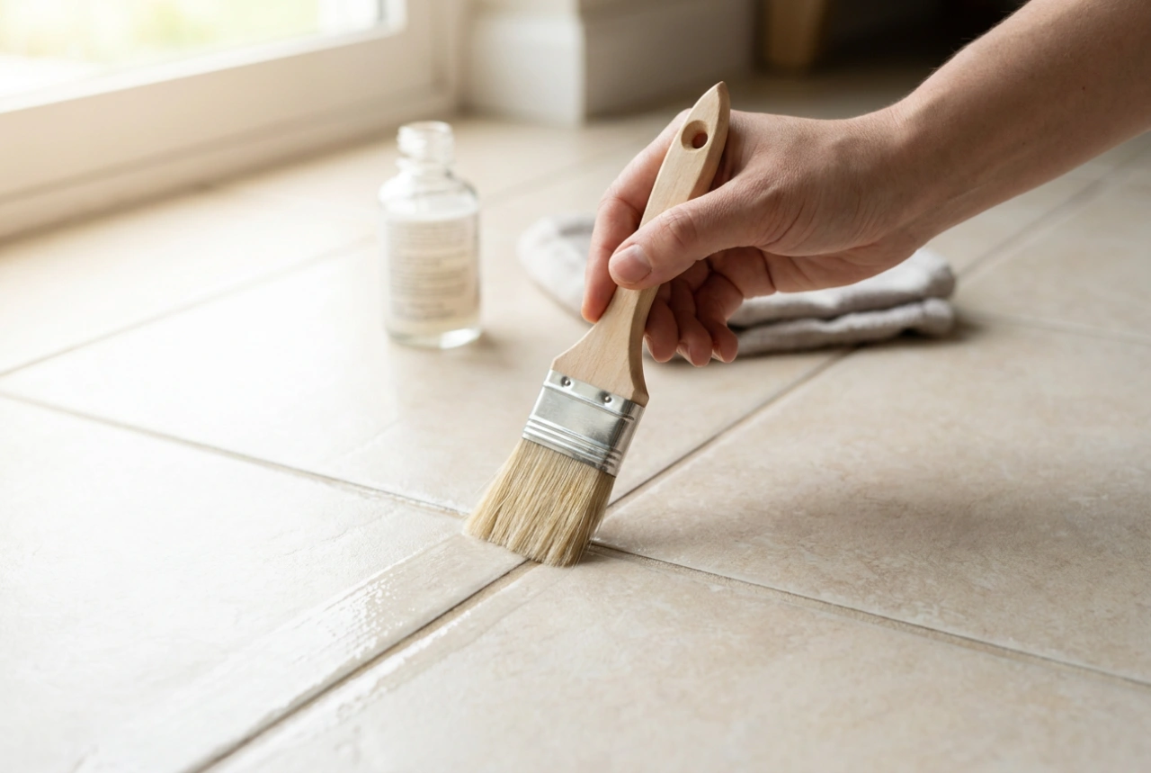 Comment appliquer un hydrofuge pour joints de carrelage sans laisser de traces