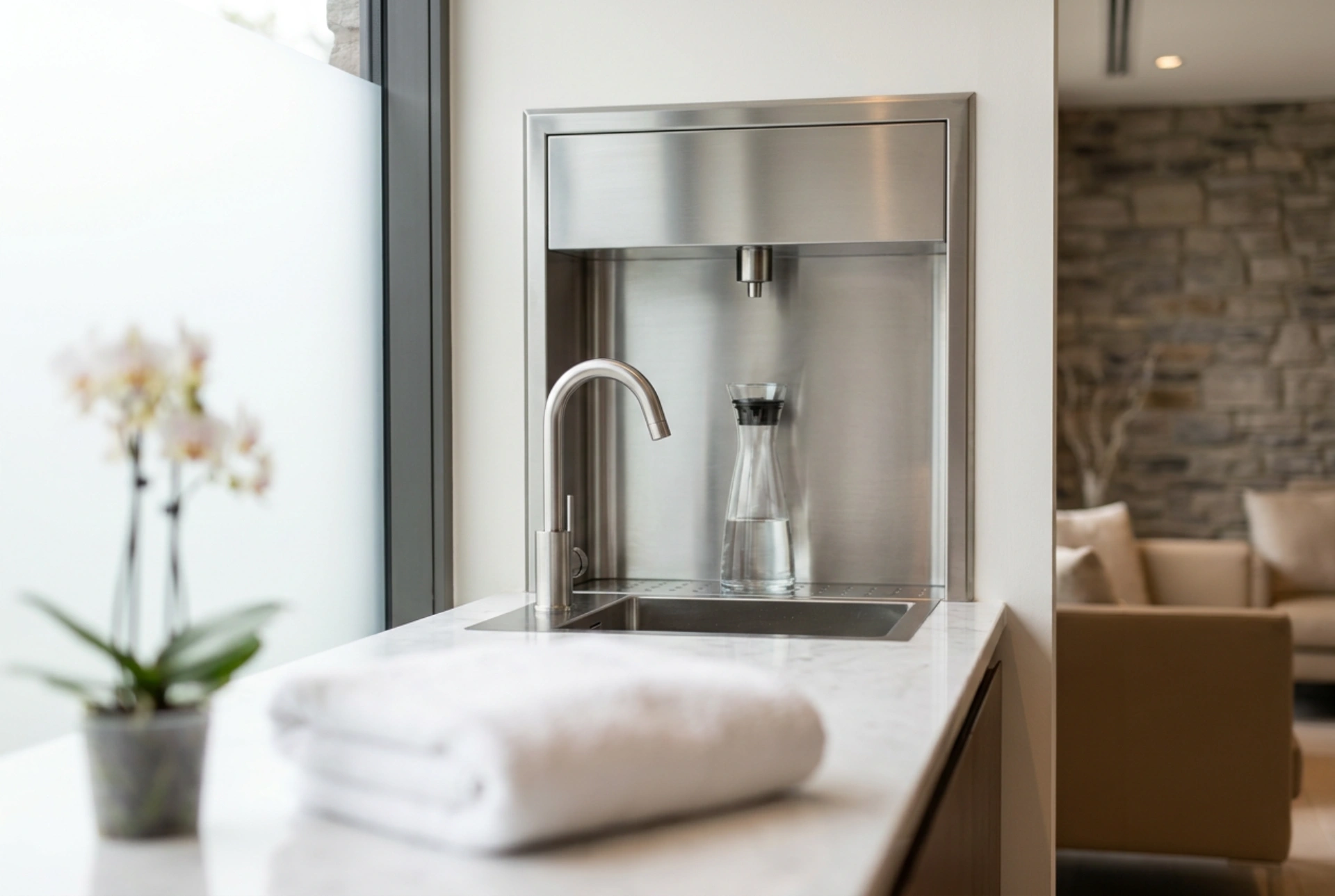 Comment nettoyer un réfrigérateur avec machine à glaçons et distributeur d'eau