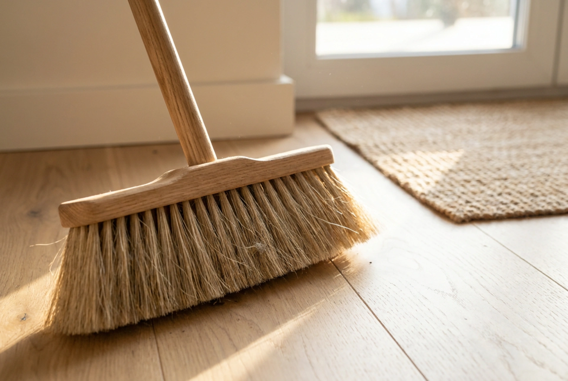 Pourquoi choisir un balai en poils naturels pour l'entretien des sols intérieurs