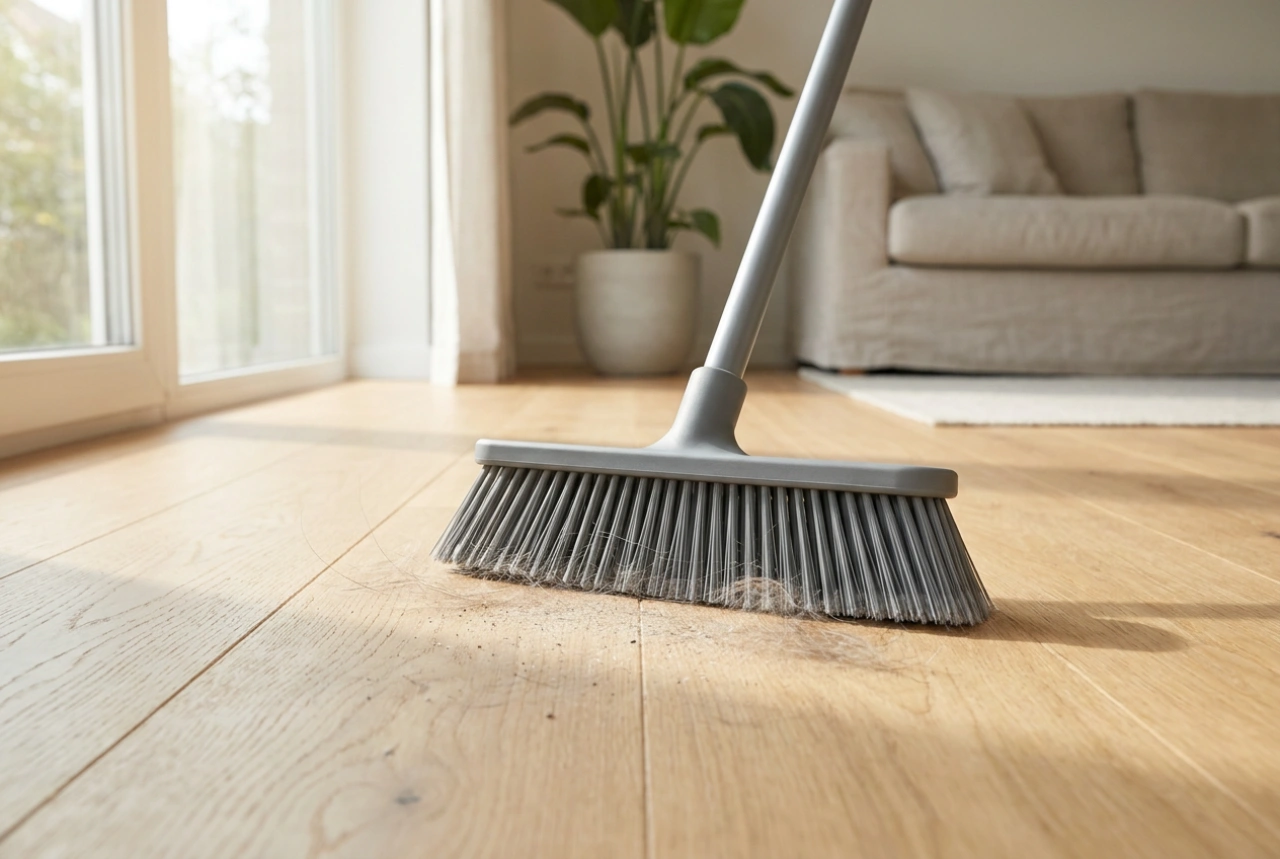 Quand le balai en silicone facilite-t-il réellement le nettoyage ?