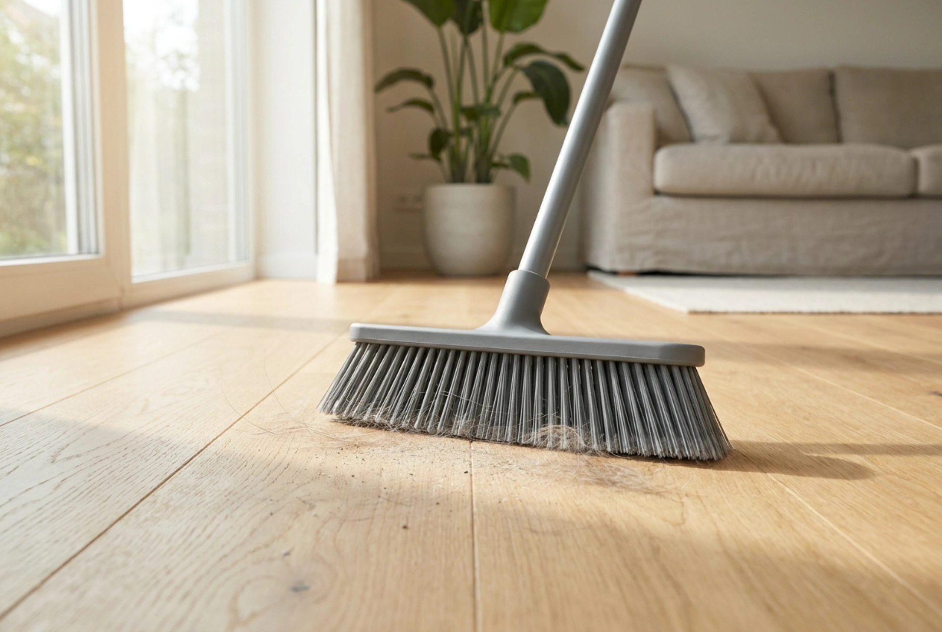 Quand le balai en silicone facilite-t-il réellement le nettoyage ?