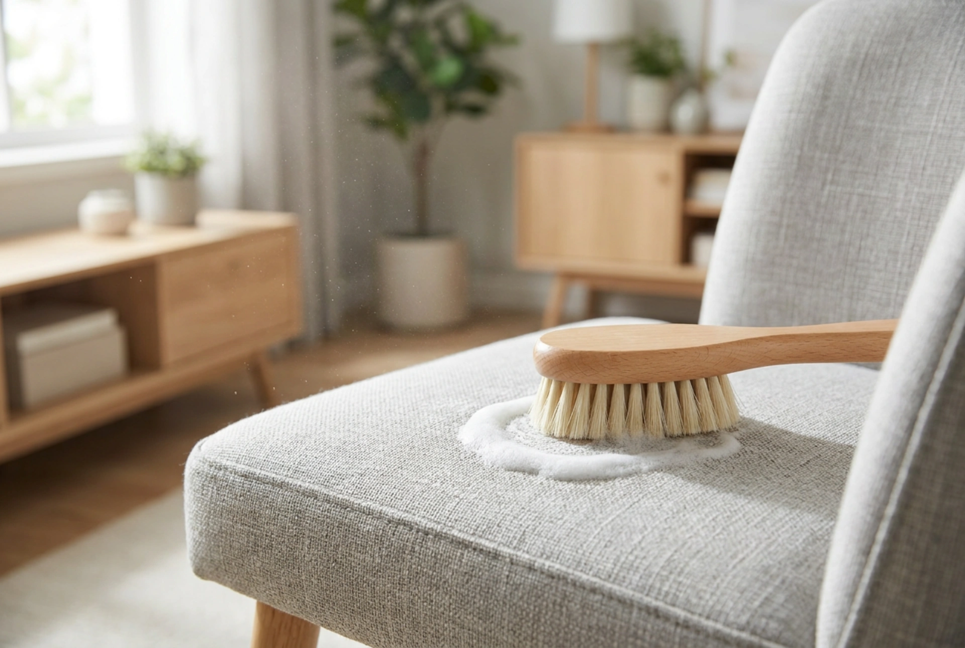 Comment nettoyer un tapis à la brosse humide sans laisser d'auréoles