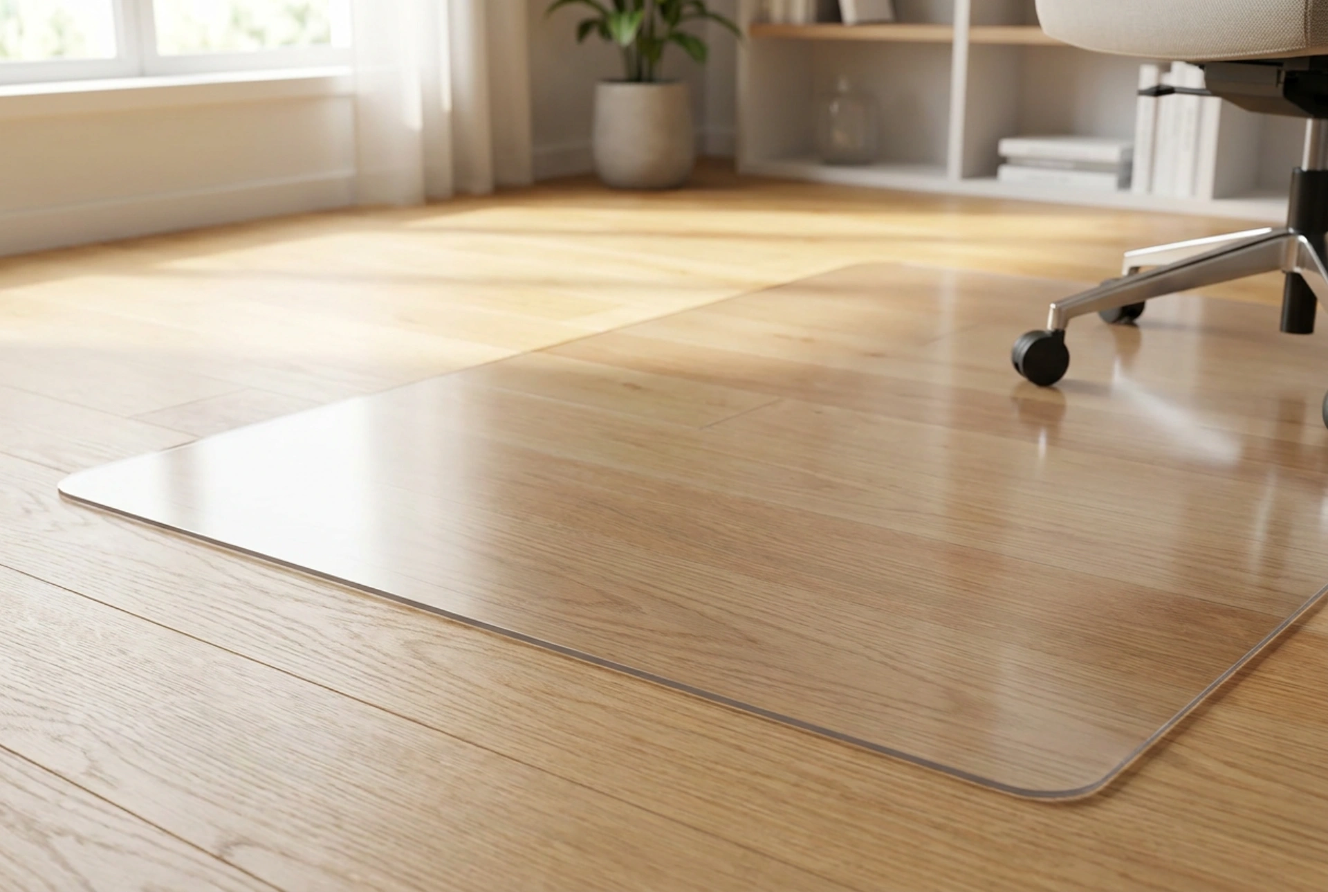 Comment choisir un tapis de protection pour chaise de bureau afin de ne pas rayer le sol