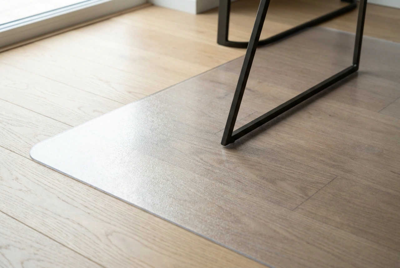 Comment choisir un tapis de protection pour chaise de bureau