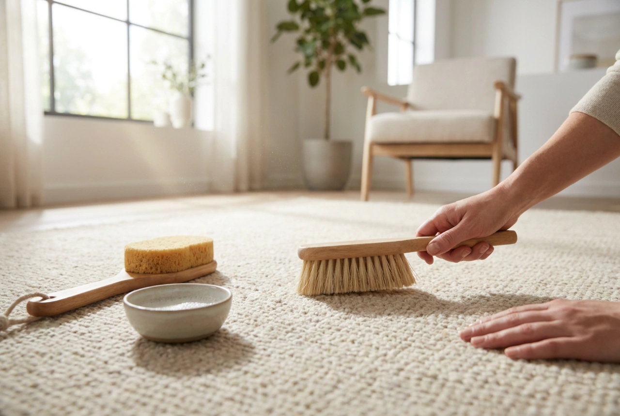 Comment utiliser le shampoing pour tapis sans laisser de traces ni cartonner les fibres
