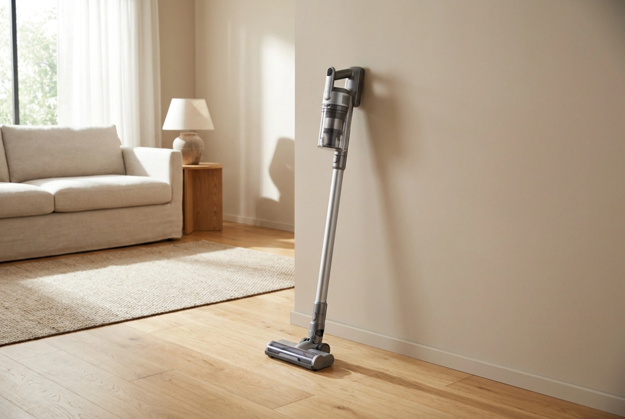 Comment passer l'aspirateur balai filaire sans emmêler le câble