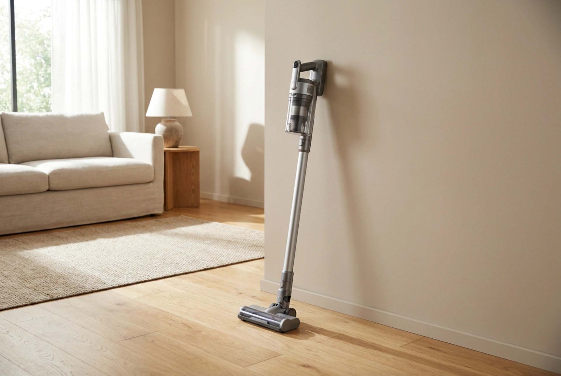 Comment passer l'aspirateur balai filaire sans emmêler le câble