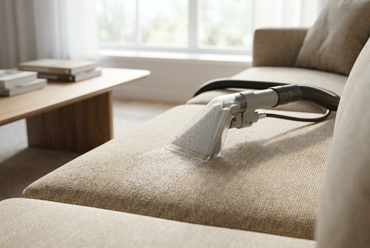 Comment utiliser un aspirateur injecteur-extracteur pour tapis et tissus d'ameublement