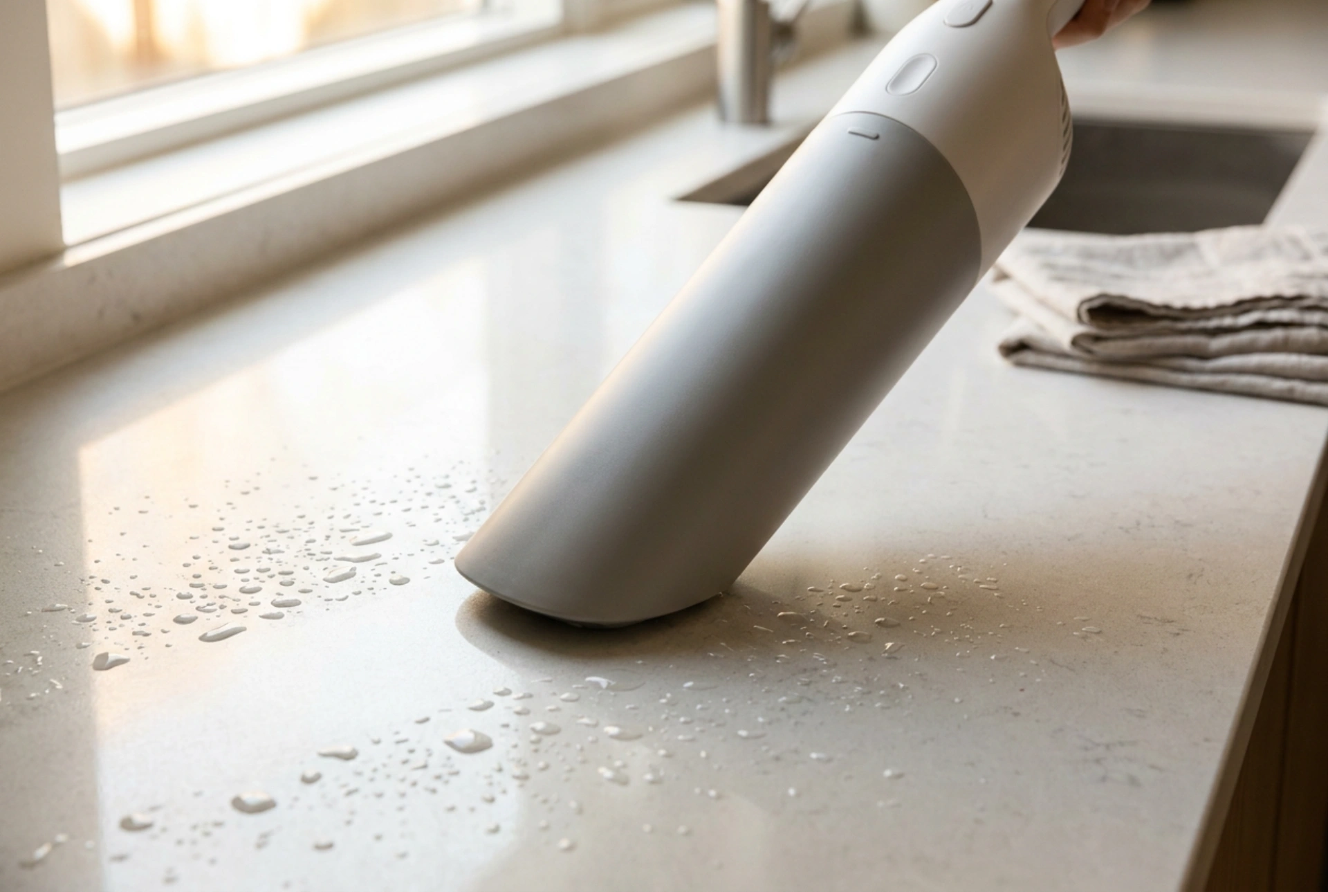 Comment utiliser un aspirateur injecteur-extracteur sans fil pour les salissures rapides