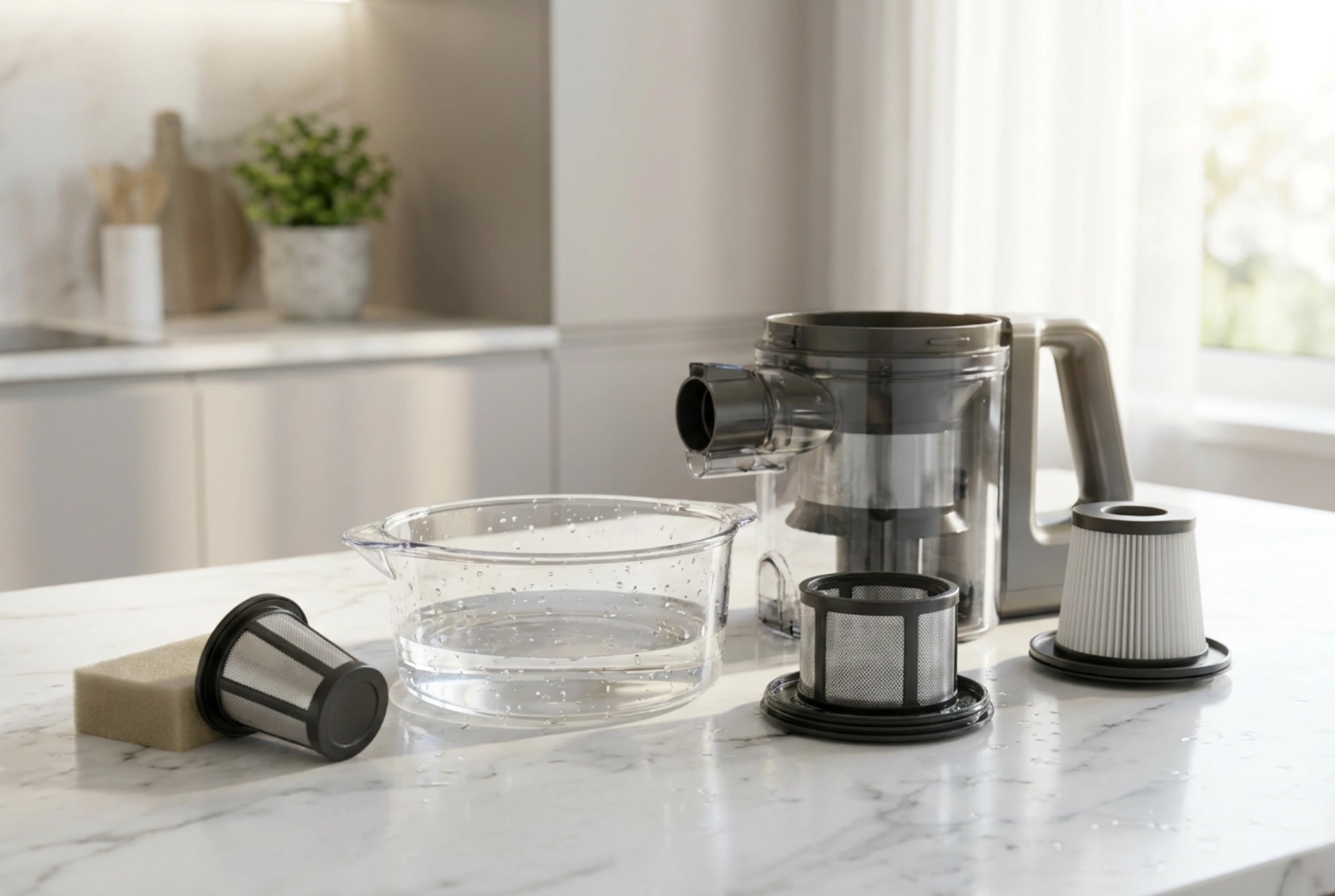 Comment nettoyer un aspirateur à filtre à eau après chaque utilisation
