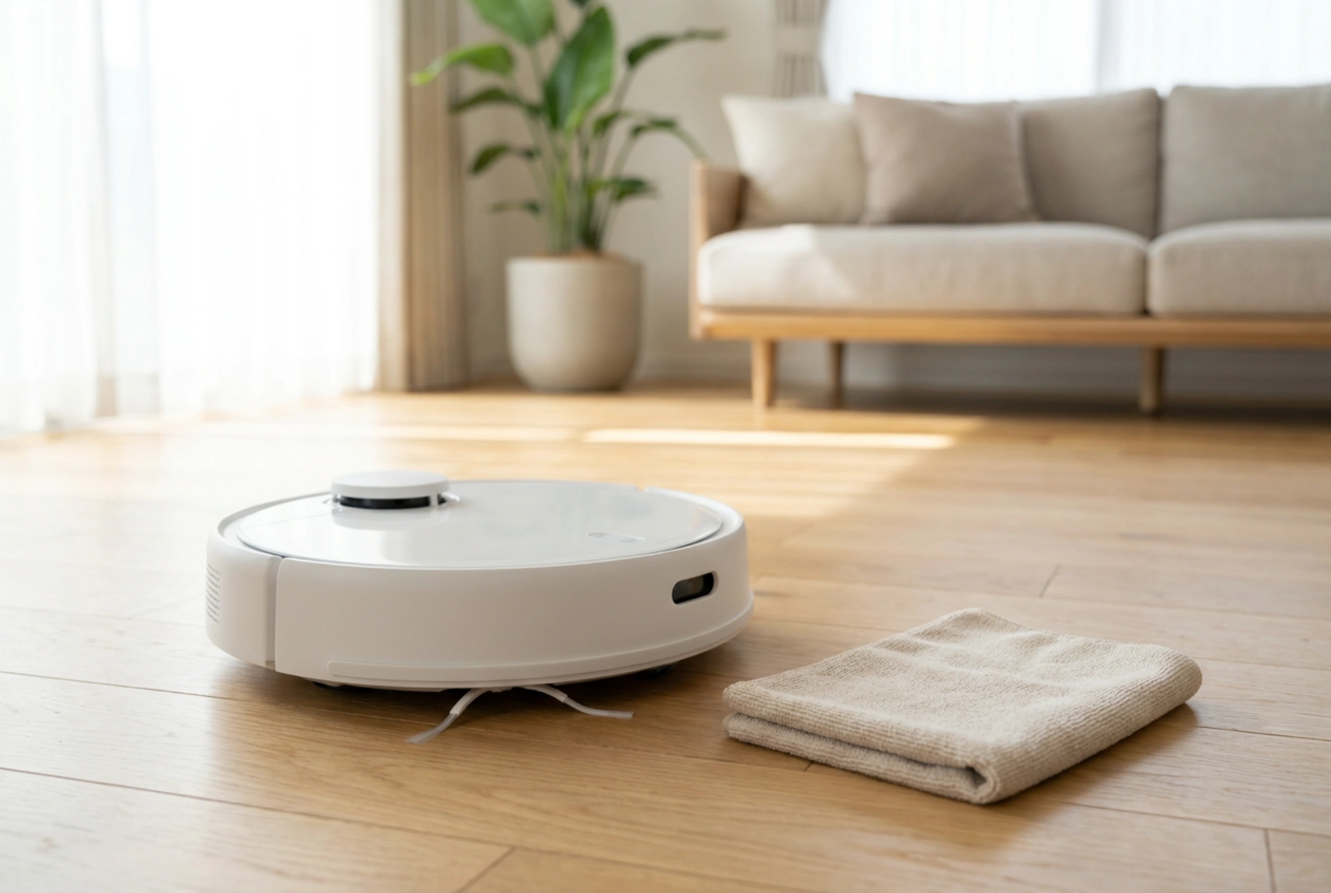 Comment entretenir votre robot laveur de sol après chaque nettoyage