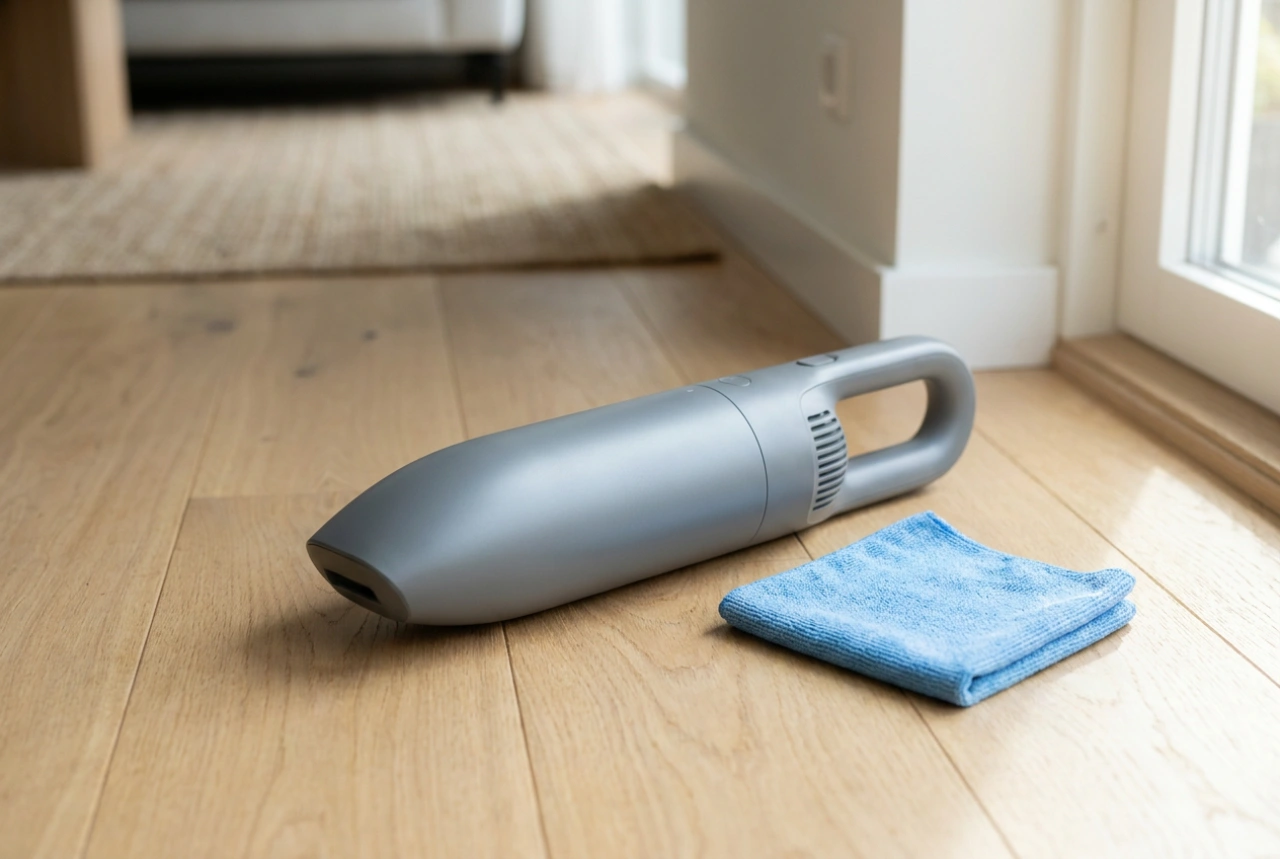 À quoi sert un aspirateur portable avec fonction serpillière dans la maison
