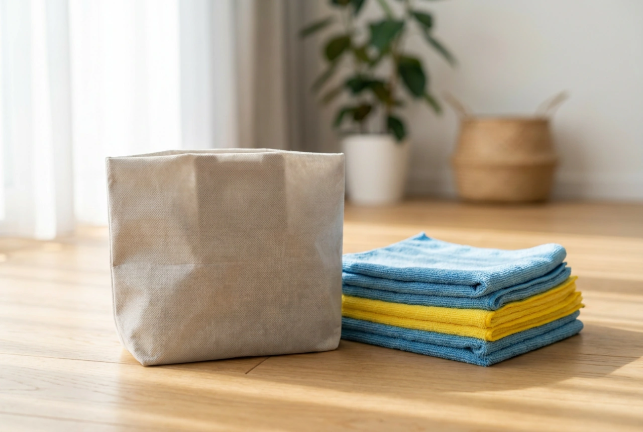 Quand remplacer les sacs en papier de l'aspirateur pour optimiser la force d'aspiration