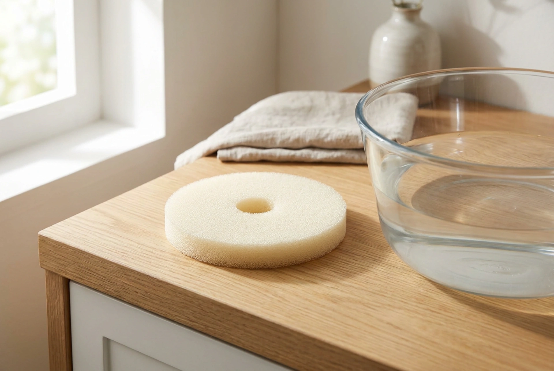 Comment laver le filtre en mousse d'un aspirateur sans déformer sa structure