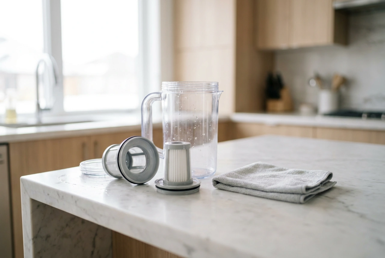 Comment entretenir un aspirateur à filtre à eau après chaque utilisation