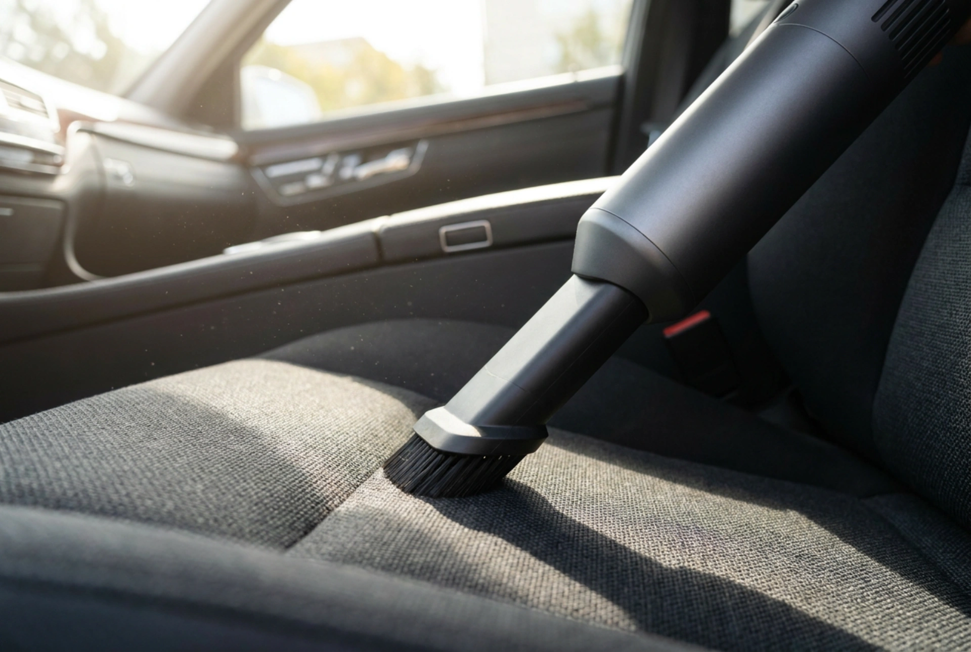 Comment aspirer efficacement sa voiture avec un aspirateur sans fil
