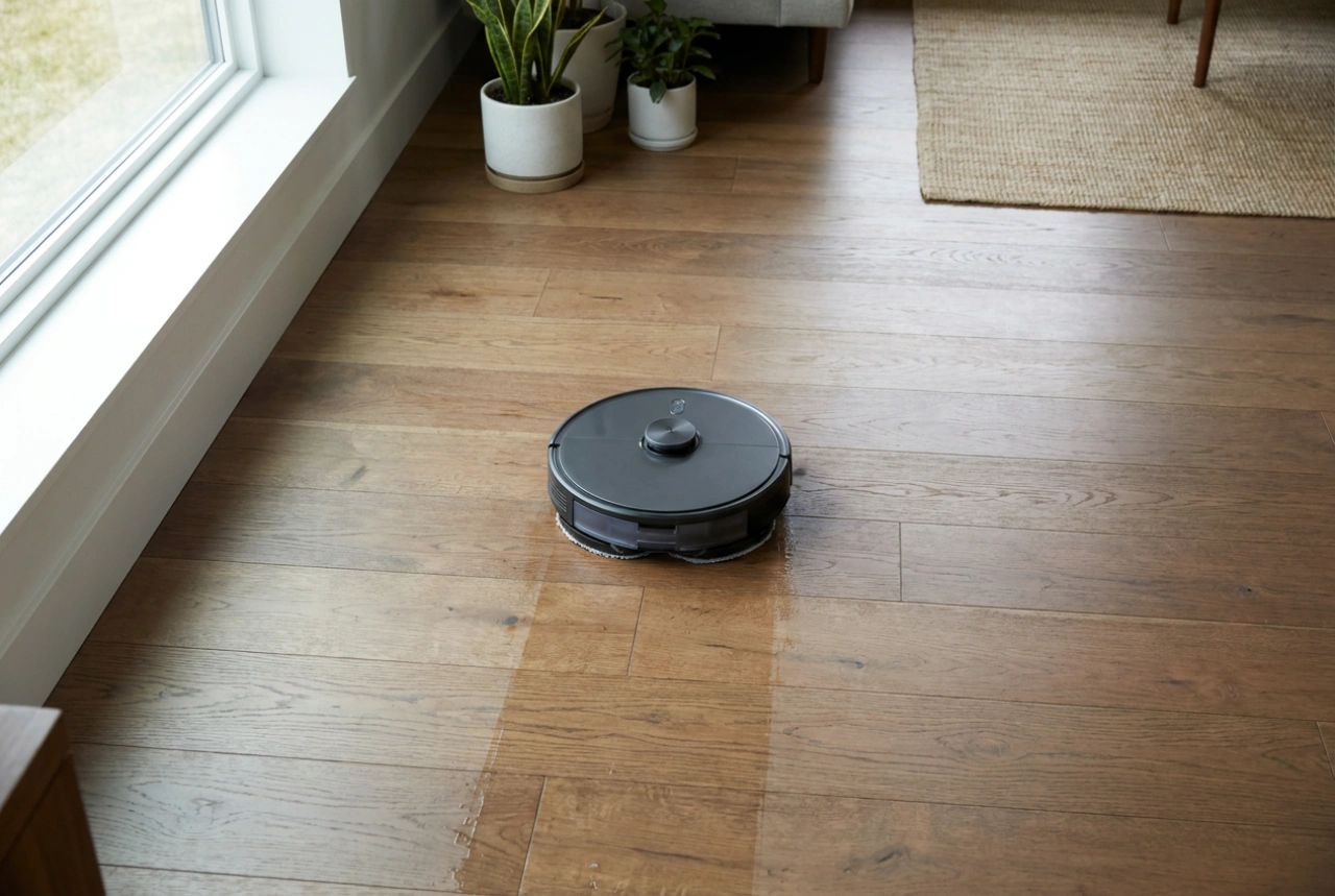 Aspirateur laveur sans traces : la méthode scientifique pour un sol impeccable